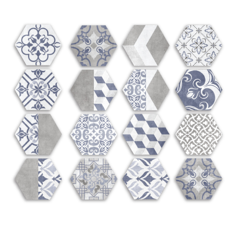 Hexagon Tile-21.A.223.H074